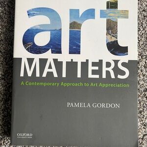 Art Matters Book by Pamela Gordon